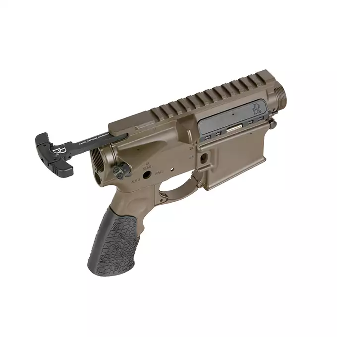 Zestaw korpusu Daniel Defense Mk18 RIII  MWS,CGS Brązowy [EMG]