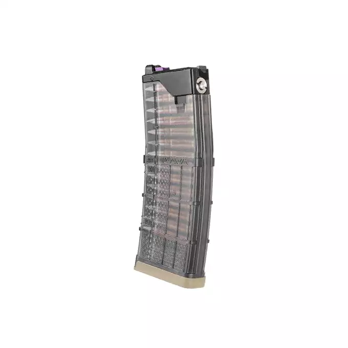 Green Gas LANCER L5 300blk AWN magazine for CGS, MWS GBBr - FDE [EMG]