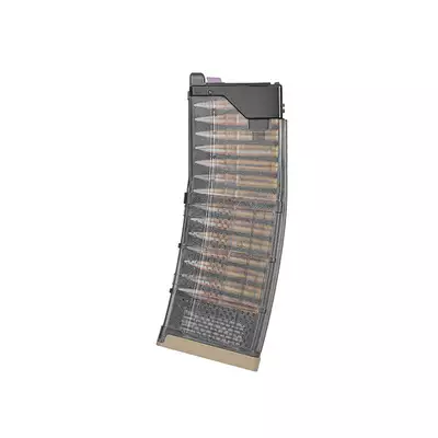 Magazynek LANCER L5 300blk AWN Green Gaz do karabinków gazowych CGS, MWS - FDE [EMG]