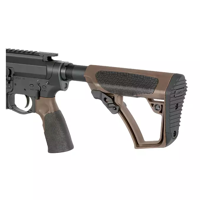 Gunfighter Pistol Grip Mod.2 for AEG AR-15/M4 - Black [BattleAxe]