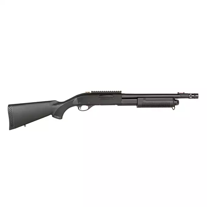 [Zestaw] CM.356M Tactical Full Metal - Black [CYMA] + Zestaw 6 naboi na 30 kulek do strzelby [EE]