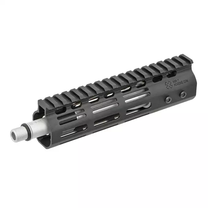 Zestaw łoże z lufą Noveske 7,5 Czarny [EMG]