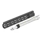 Zestaw łoże z lufą Noveske 13,5 - Czarny [EMG]