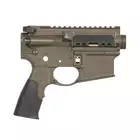 Zestaw korpusu Daniel Defense Mk18 RIII  MWS,CGS Brązowy [EMG]