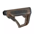 DD-Type Stock licensed by Daniel Defense for AR15/M4 Brown [EMG]