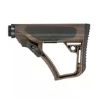DD-Type Stock licensed by Daniel Defense for AR15/M4 Brown [EMG]