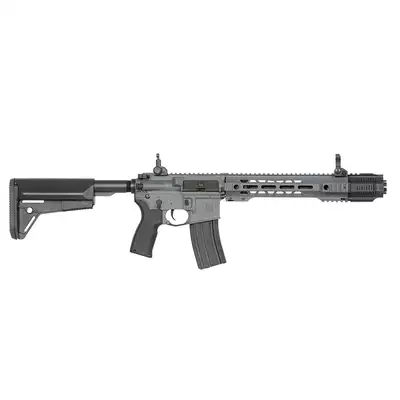 Replika karabinka SAI GRY 10" SBR - Grey [EMG]