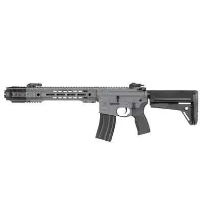 Replika karabinka SAI GRY 10.5" Nylon Eshooter ETU - Black [EMG]