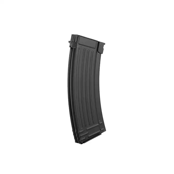 Chargeur acier Mid-Cap 140 billes pour AK74 - Black [BattleAxe]