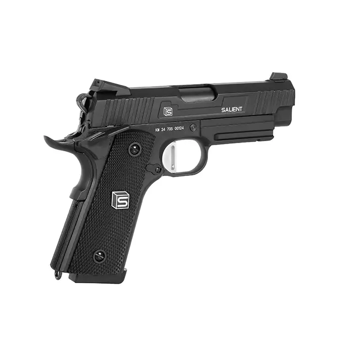 [Zestaw] Replika pistoletu SAI 1911 Standard [EMG] + Magazynek Green Gas 1911 [Double Bell]