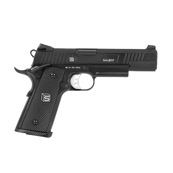 [Zestaw] Replika pistoletu SAI 1911 Long Slide [EMG] + Magazynek Green Gas 1911 [Double Bell]