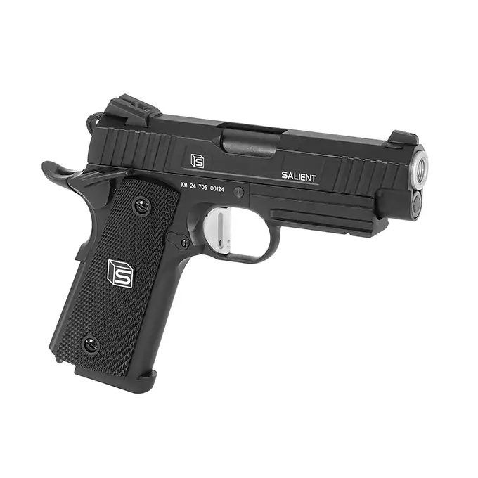 [Zestaw] Replika pistoletu SAI 1911 Standard [EMG] + Magazynek Green Gas 1911 [Double Bell]