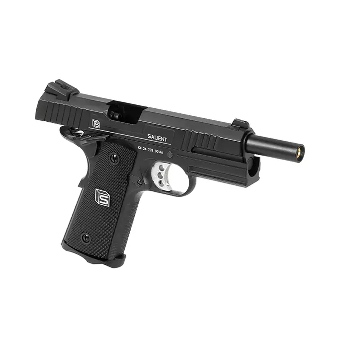 [Zestaw] Replika pistoletu SAI 1911 Long Slide [EMG] + Magazynek Green Gas 1911 [Double Bell]