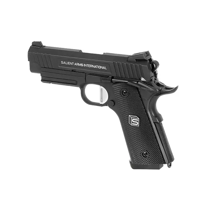 [Zestaw] Replika pistoletu SAI 1911 Standard [EMG] + Magazynek Green Gas 1911 [Double Bell]