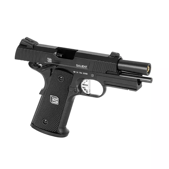 [Zestaw] Replika pistoletu SAI 1911 Compact [EMG] + Magazynek Green Gas 1911 [Double Bell]