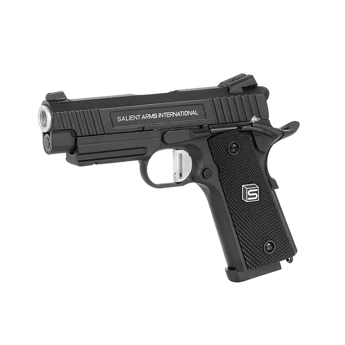 [Zestaw] Replika pistoletu SAI 1911 Standard [EMG] + Magazynek Green Gas 1911 [Double Bell]