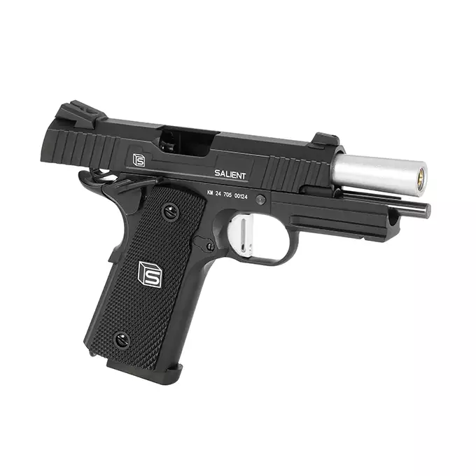 [Zestaw] Replika pistoletu SAI 1911 Standard [EMG] + Magazynek Green Gas 1911 [Double Bell]