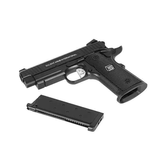 [Zestaw] Replika pistoletu SAI 1911 Compact [EMG] + Magazynek Green Gas 1911 [Double Bell]