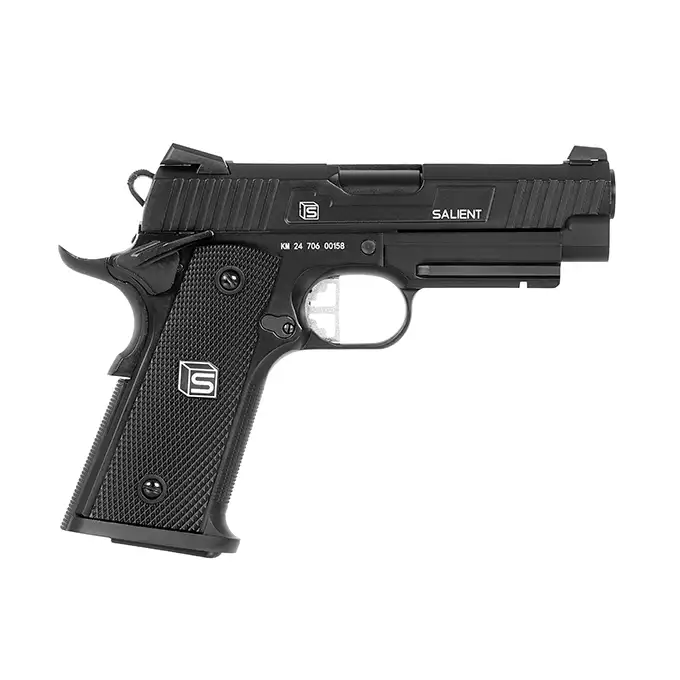 [Zestaw] Replika pistoletu SAI 1911 Compact [EMG] + Magazynek Green Gas 1911 [Double Bell]
