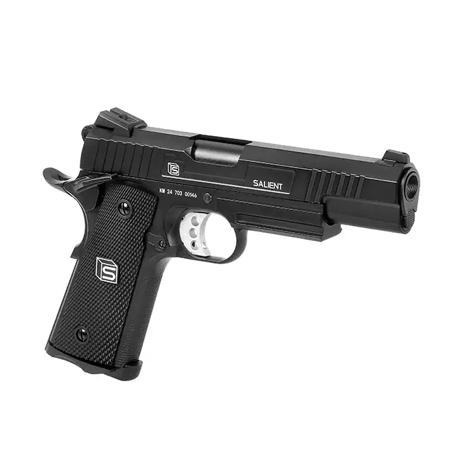 [Zestaw] Replika pistoletu SAI 1911 Long Slide [EMG] + Magazynek Green Gas 1911 [Double Bell]