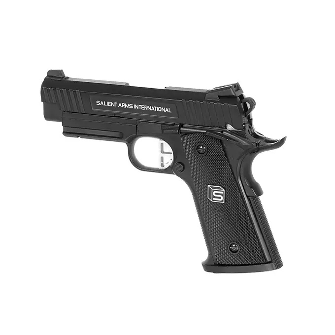 [Zestaw] Replika pistoletu SAI 1911 Compact [EMG] + Magazynek Green Gas 1911 [Double Bell]