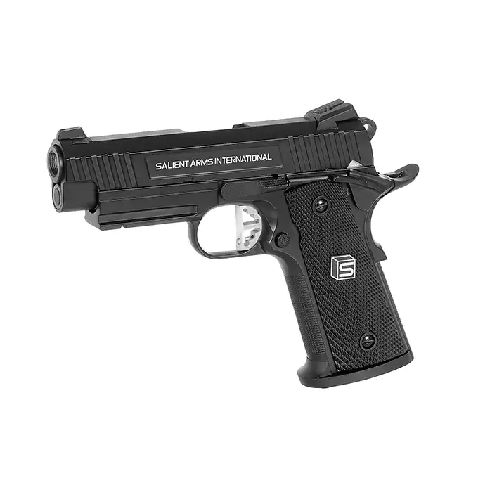 [Zestaw] Replika pistoletu SAI 1911 Compact [EMG] + Magazynek Green Gas 1911 [Double Bell]