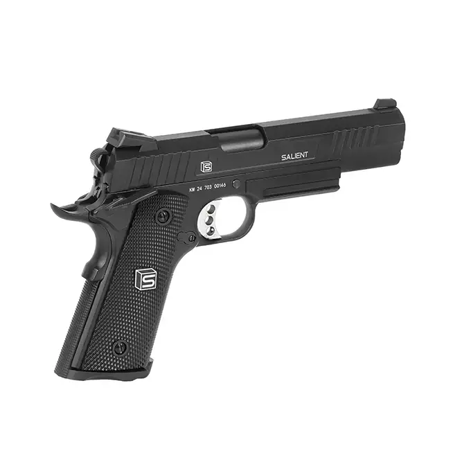[Zestaw] Replika pistoletu SAI 1911 Long Slide [EMG] + Magazynek Green Gas 1911 [Double Bell]
