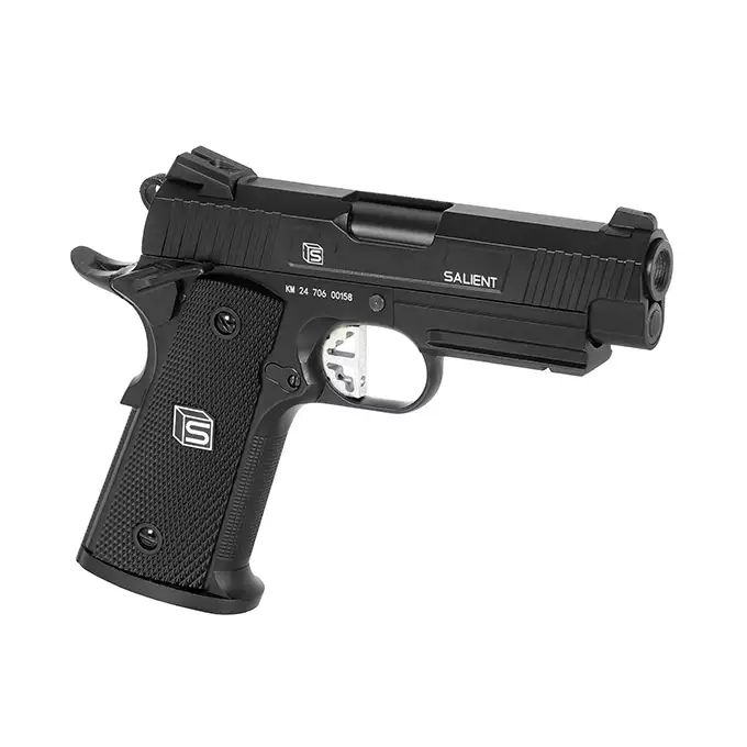 [Zestaw] Replika pistoletu SAI 1911 Compact [EMG] + Magazynek Green Gas 1911 [Double Bell]