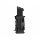Ładownica Soft Shell na magazynki do pistoletu - Black [TMC]