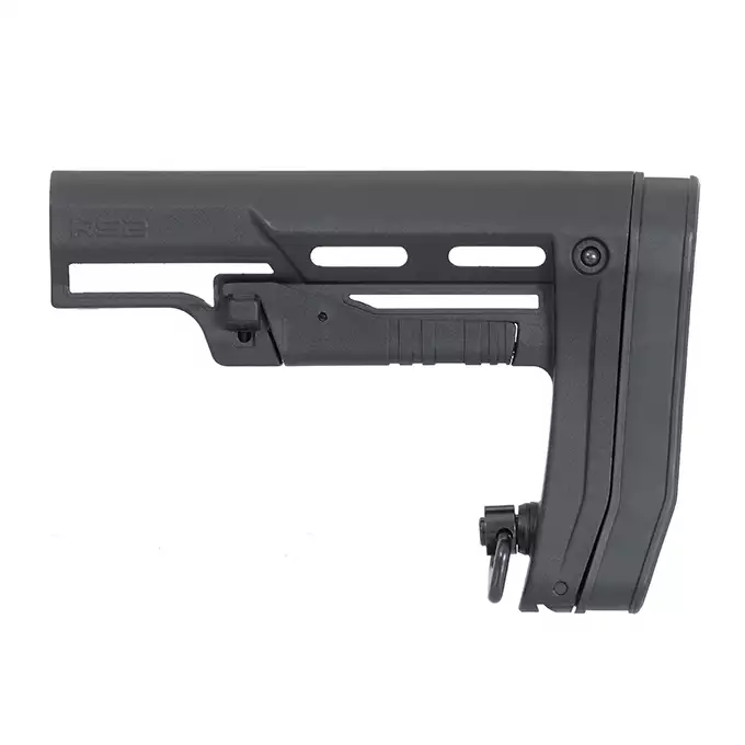 RS2 Slim Stock for AR-15/M4 Series - Black [APS]