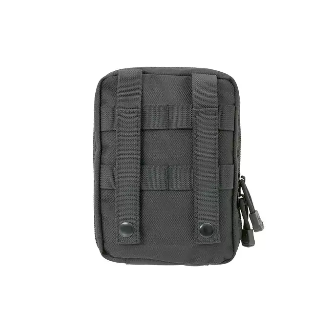 Medical Pouch Molle - BLACK [8FIELDS]