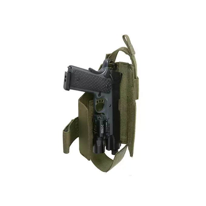 Modularna kabura uniwersalna udowa - Olive [8FIELDS]