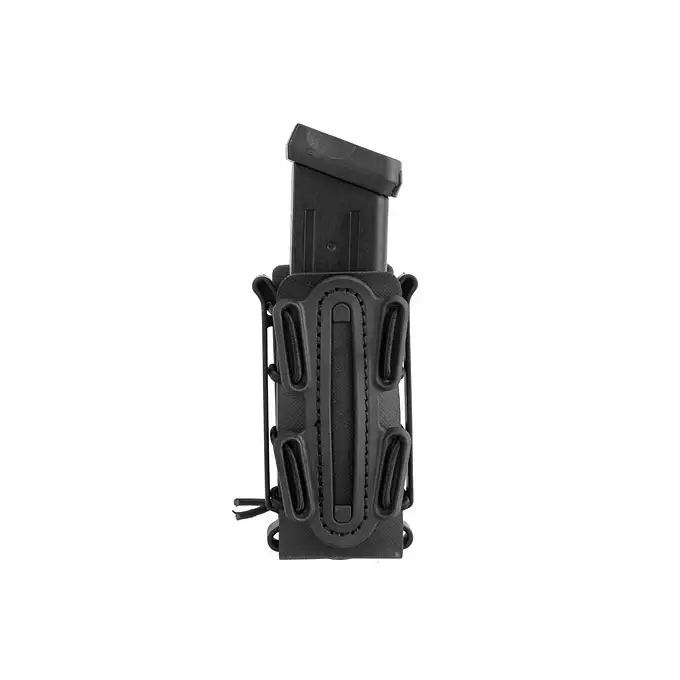 Ładownica Soft Shell na magazynki do pistoletu - Black [TMC]