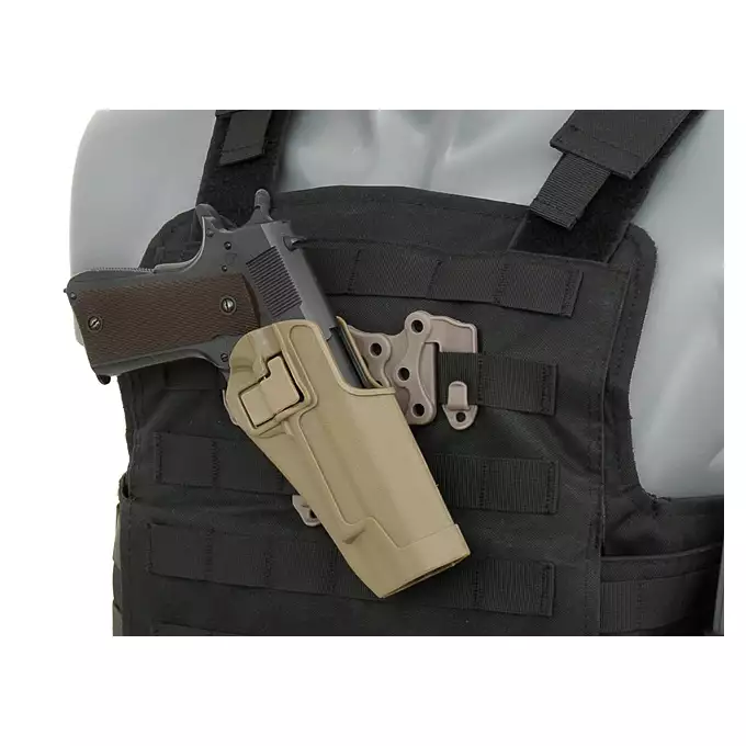Platforma PALS/MOLLE do kabur - Olive [CS]