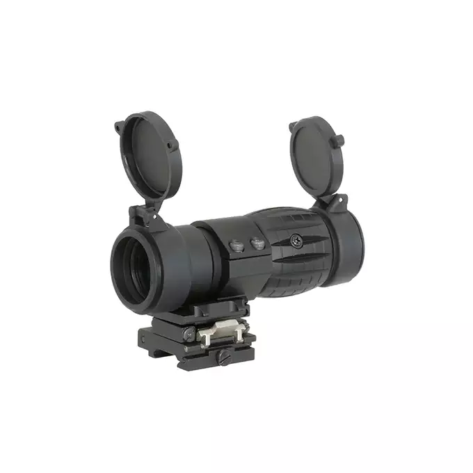 Powiększalnik 3X Magnifier do kolimatora Holo - Black [PCS]