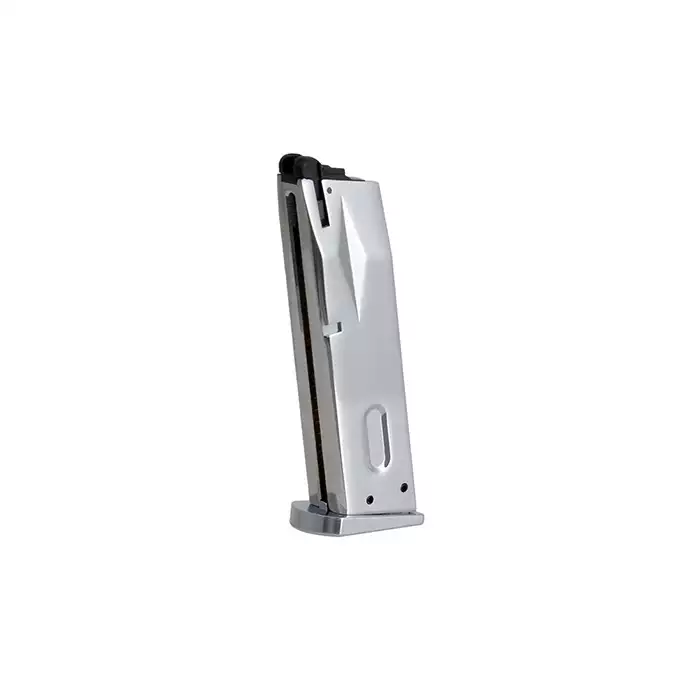 Chargeur green gas LS9 Silver GBB [LS]