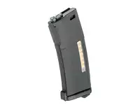 Polimerowy magazynek Mid-Cap na 150 kulek do serii AR-15/M4 - Black