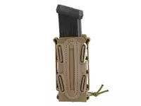 Porte chargeur Soft Shell pour chargeur pistolet - Coyote Brown [TMC]
