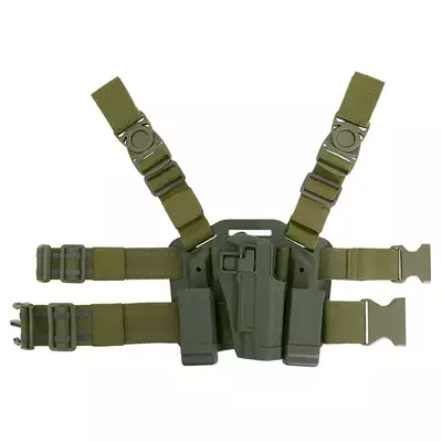 Kabura na platformie udowej do serii 1911 - Olive [CS]