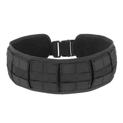 Bojowy pas biodrowy MOLLE (L) - Black [8FIELDS]