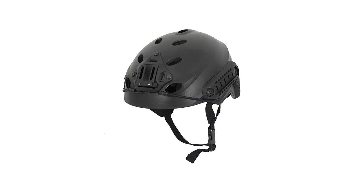 Casque Tactique FMA FAST SF En Fibre De Carbone - Protection Renforcée - Neuf
