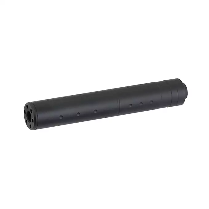 Imitacja tłumika dźwięku 200X30mm -Black [CYMA]