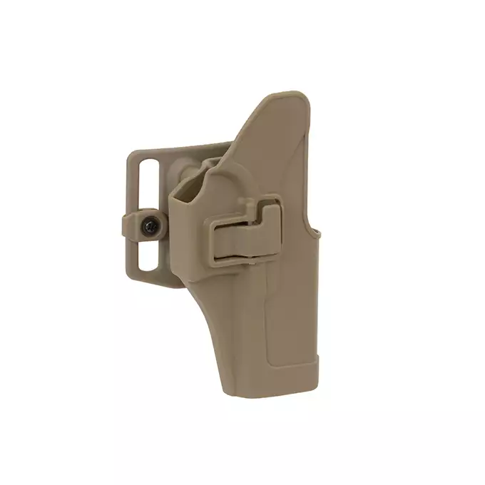 Quick-Draw Pistol Holster with Locking Mechanism for G. Series - Tan