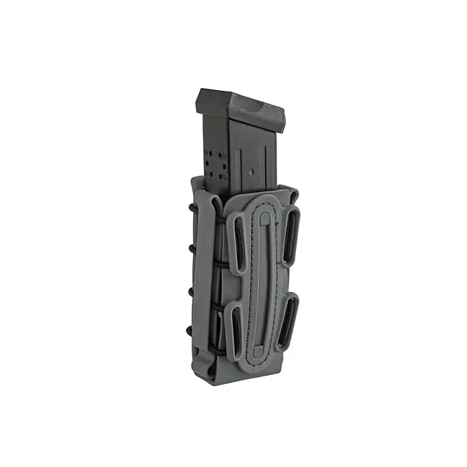Ładownica Soft Shell na magazynki do pistoletu - Wolf Gray [TMC]