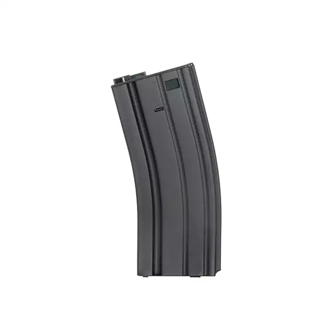 150rd Mid-Cap steel magazine for AK AR-15/M4 - Black