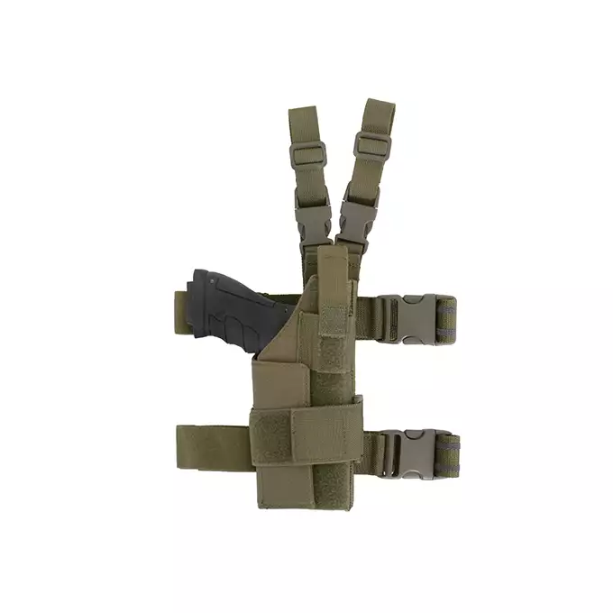 Modular Universal Drop Leg Holster - Olive [8FIELDS