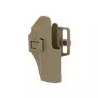 Quick-Draw Pistol Holster with Locking Mechanism for G. Series - Tan