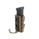 Ładownica Soft Shell na magazynki do pistoletu - Coyote Brown [TMC]