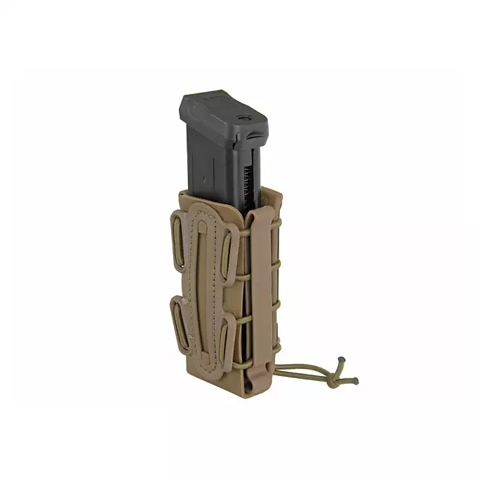 Ładownica Soft Shell na magazynki do pistoletu - Coyote Brown [TMC]
