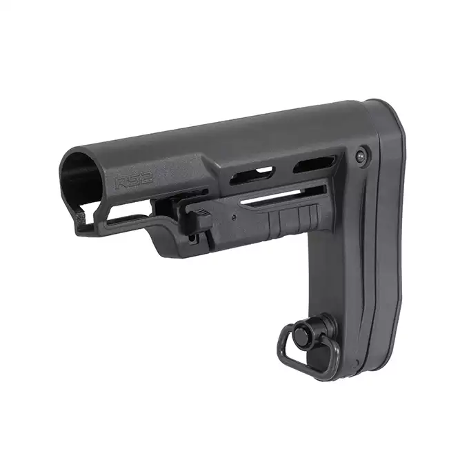RS2 Slim Stock for AR-15/M4 Series - Black [APS]